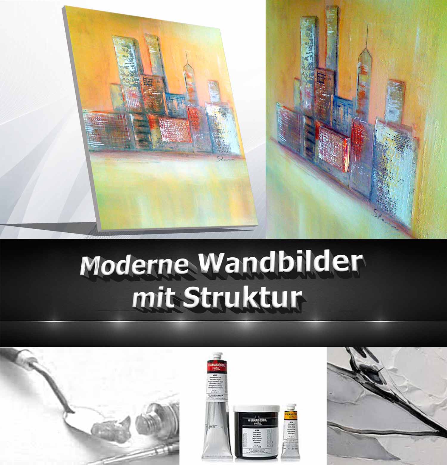 Wandbilder modern