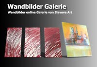 Wandbilder Galerie mit allen Wandbildern in der Online Wandbilder Galerie von Slavova Art