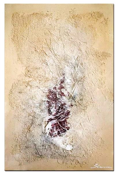 Bei dem Wandbild modern Wounded handelt es sich um ein handgemaltes Original